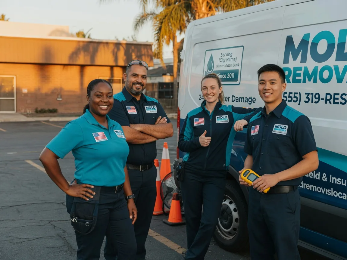 Water Damage Restoration company in Palo Verde, CA