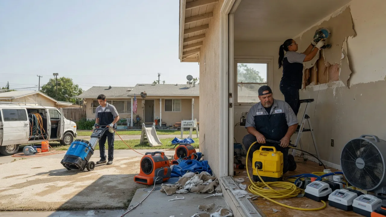 Water Damage Restoration in Palo Verde, CA near me